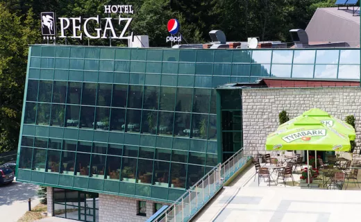 Hotel PEGAZ **** w Krynicy: Komfort, atmosfera, prywatność - 2